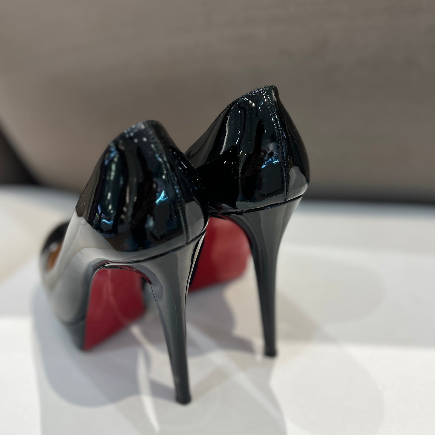 Christian Louboutin Vintage Platform Dolly Pumps (38.5)