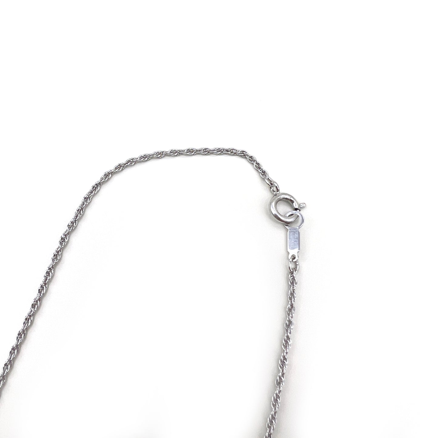Mikimoto 復古珍珠銀色方形腕錶