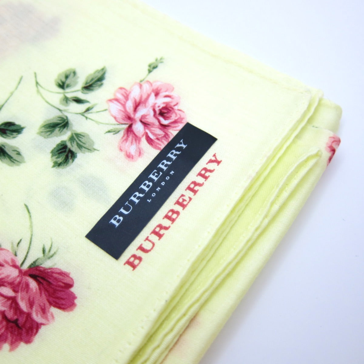 Burberry Vintage Unused Handkerchief
