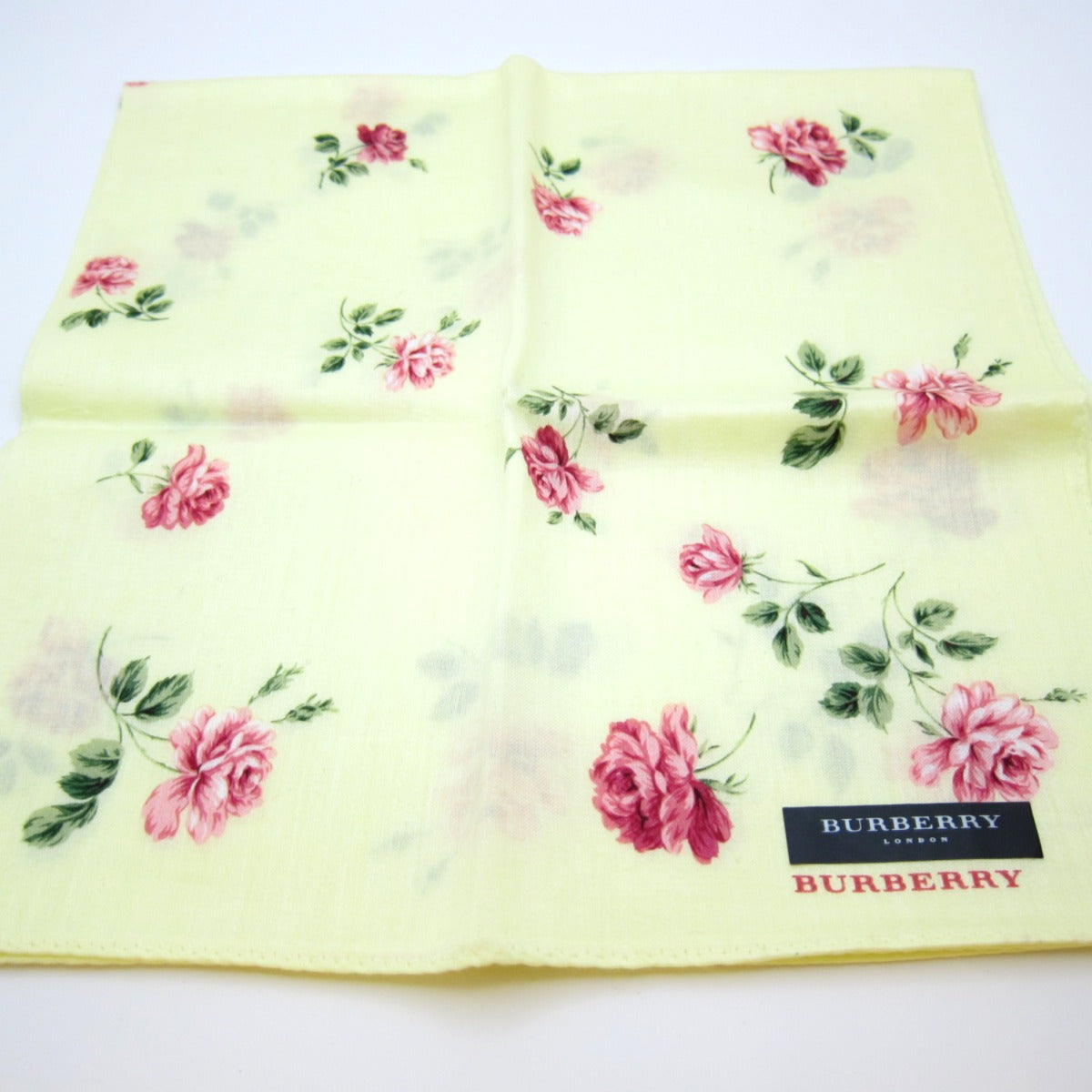 Burberry Vintage Unused Handkerchief