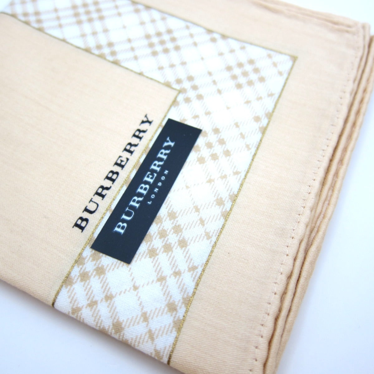 Burberry Vintage Unused Handkerchief