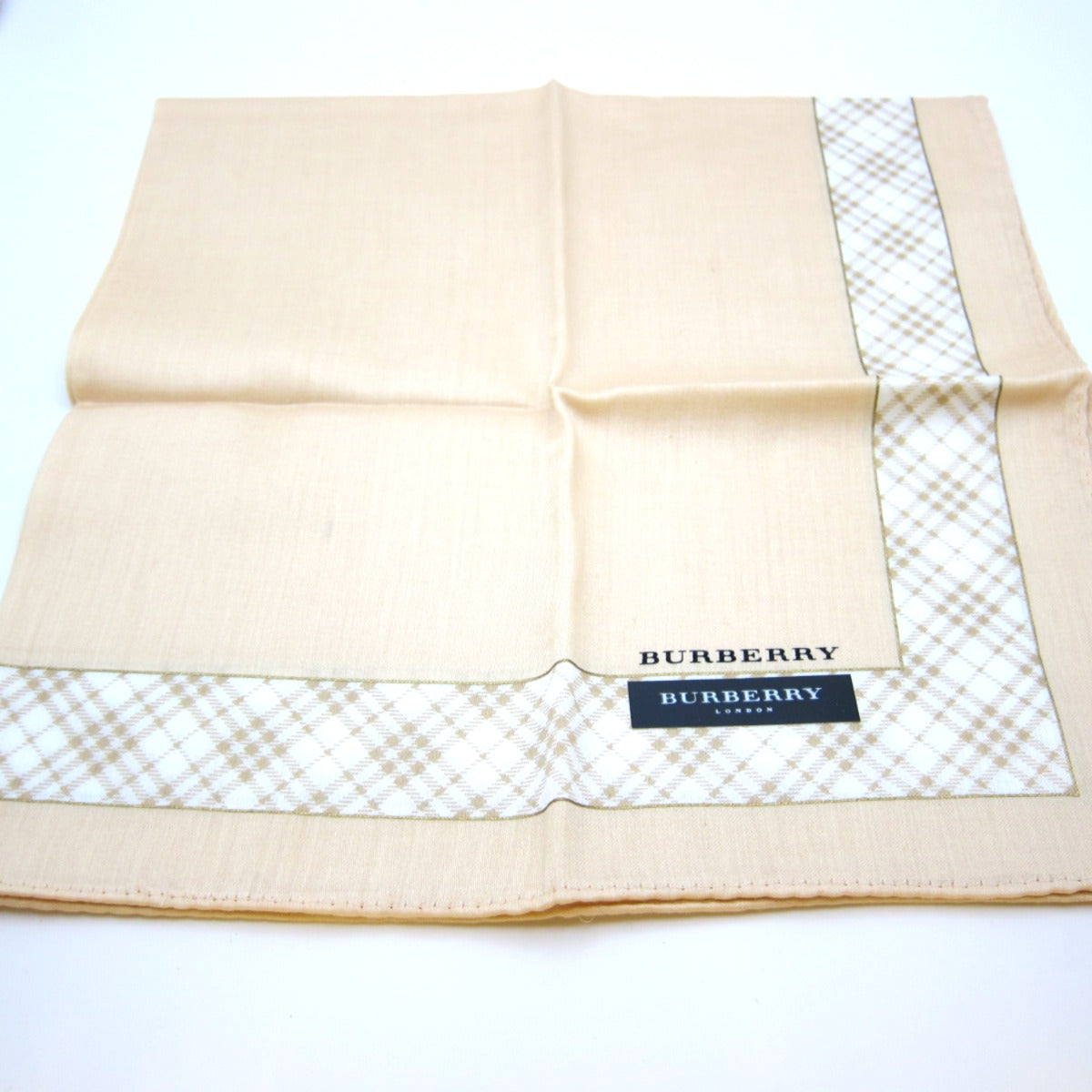 Burberry Vintage Unused Handkerchief
