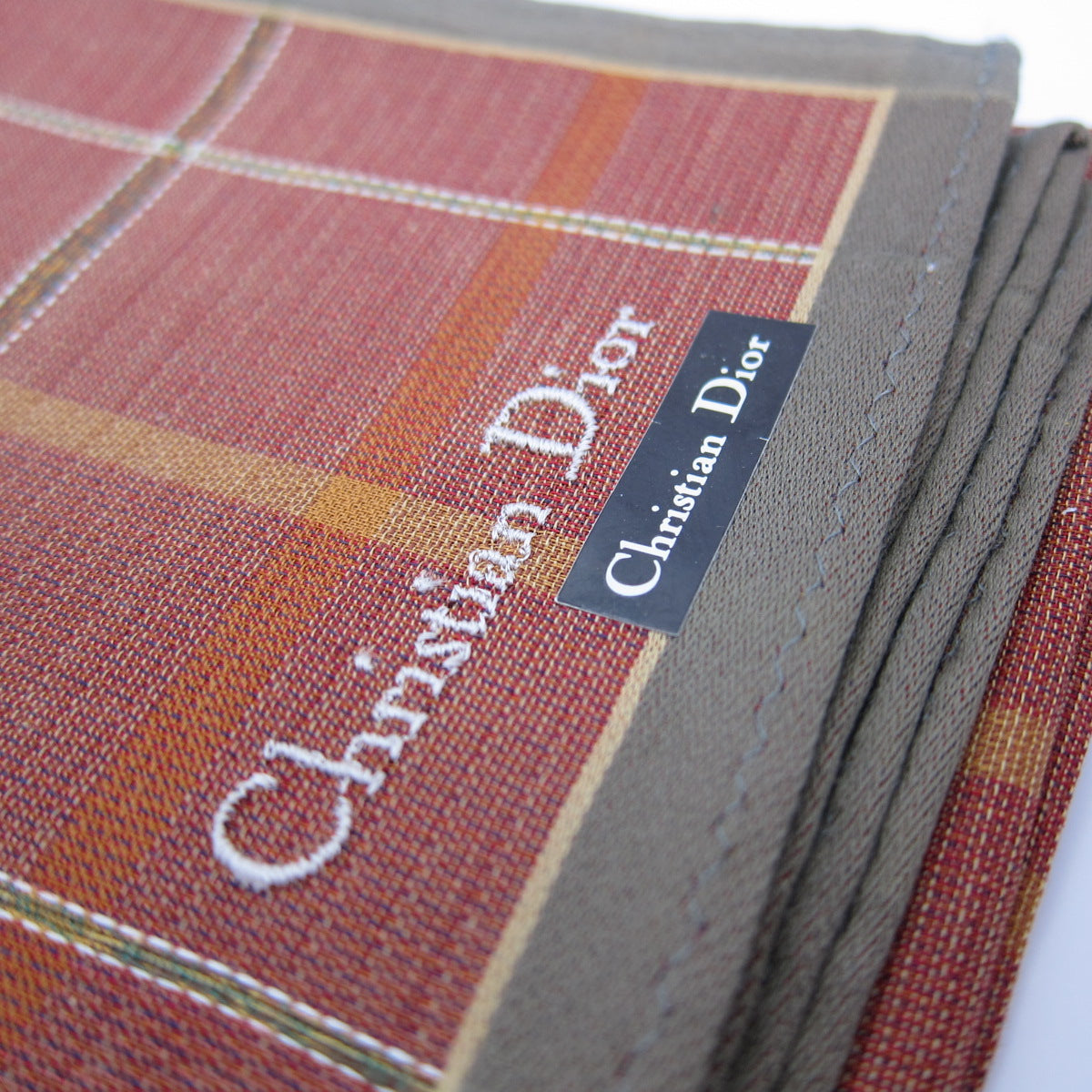 Christian Dior Vintage Unused Handkerchief