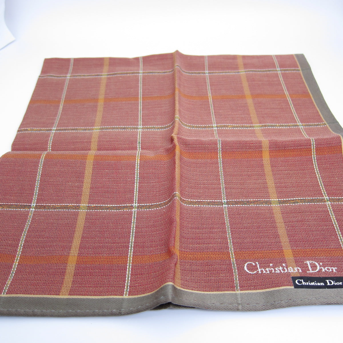 Christian Dior Vintage Unused Handkerchief