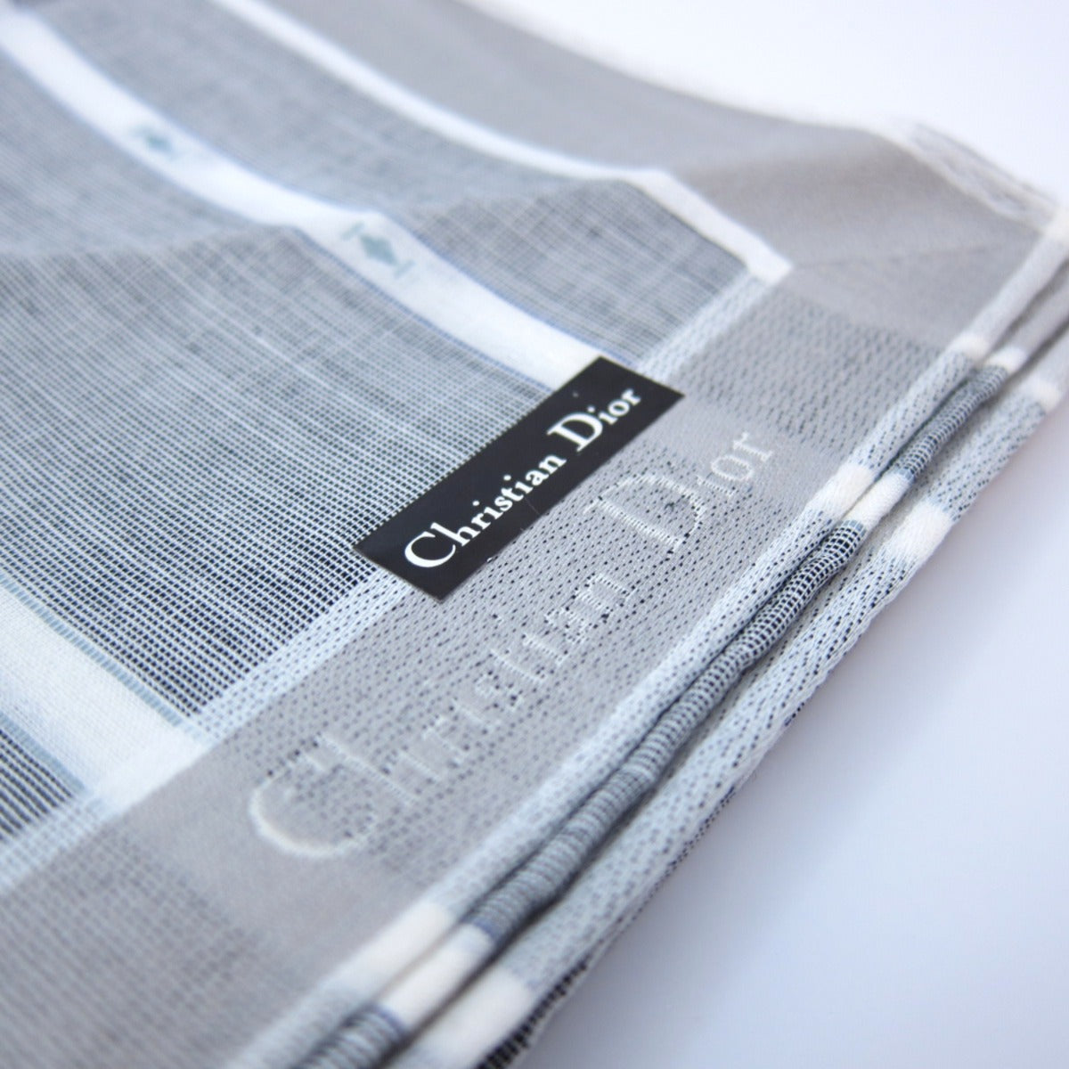 Christian Dior Vintage Unused Handkerchief