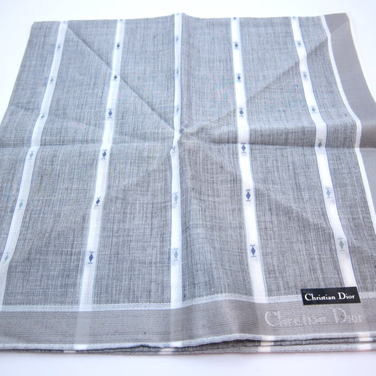 Christian Dior Vintage Unused Handkerchief
