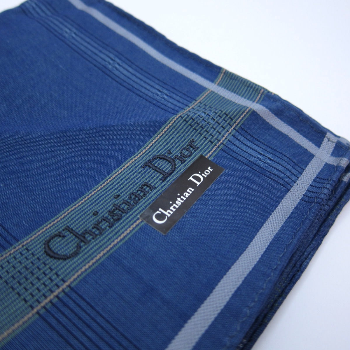 Christian Dior Vintage Unused Handkerchief
