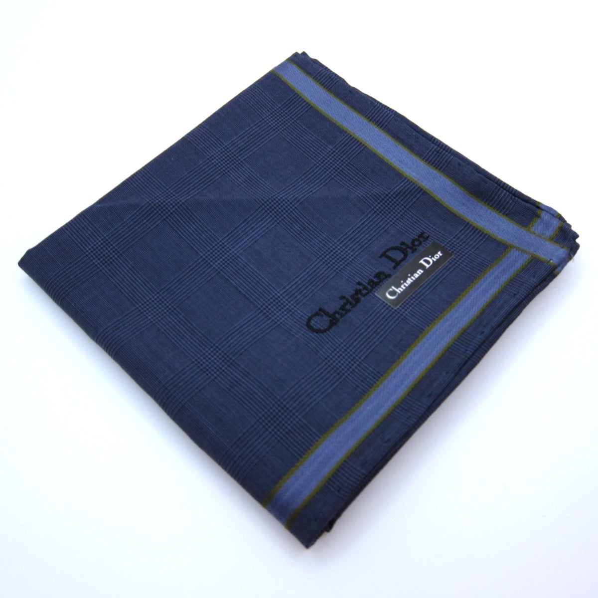 Christian Dior Vintage Unused Handkerchief
