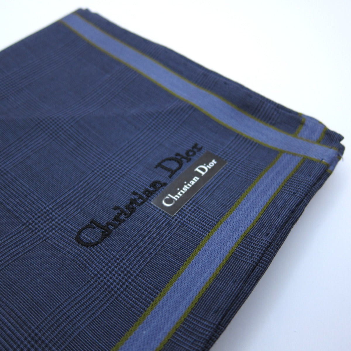Christian Dior Vintage Unused Handkerchief
