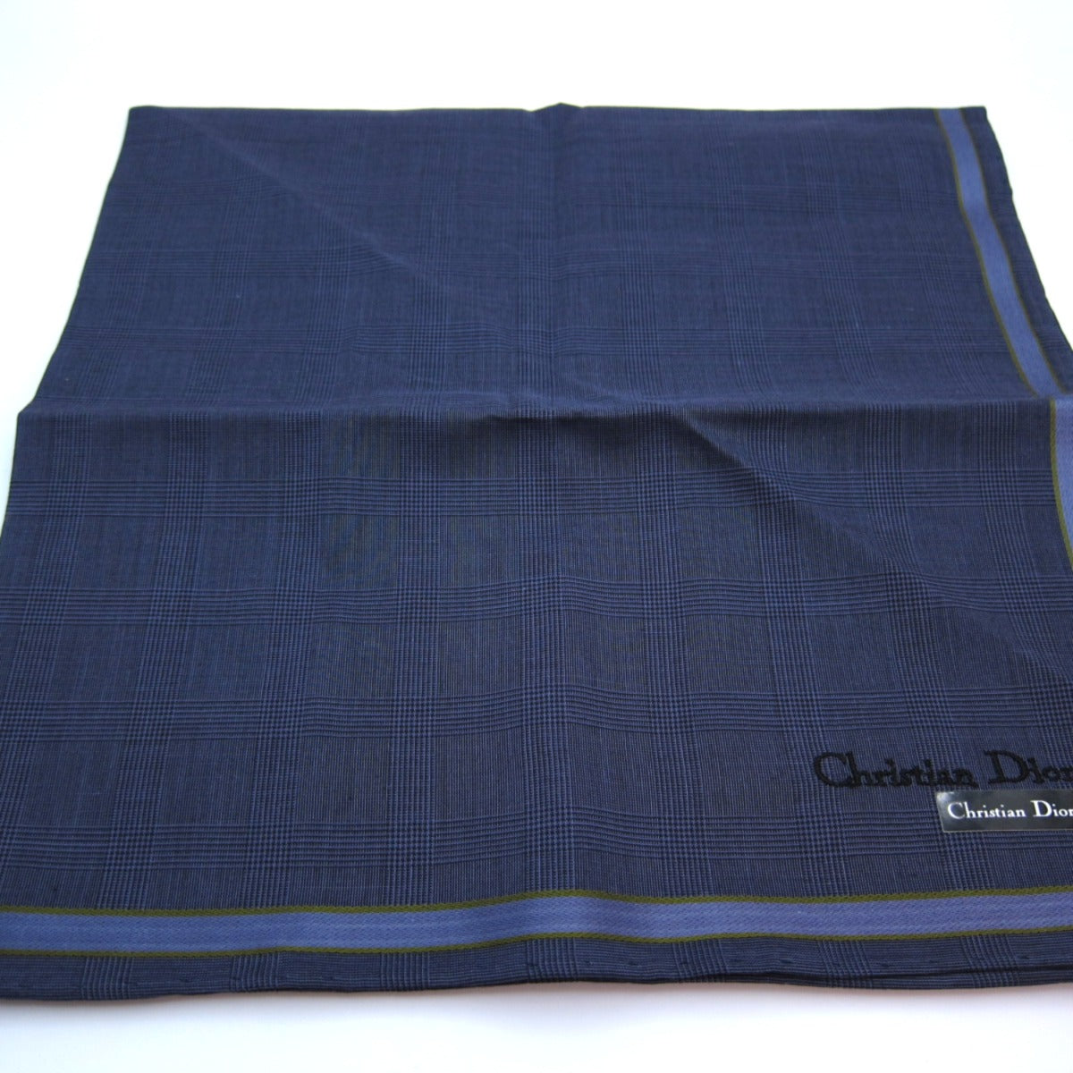 Christian Dior Vintage Unused Handkerchief