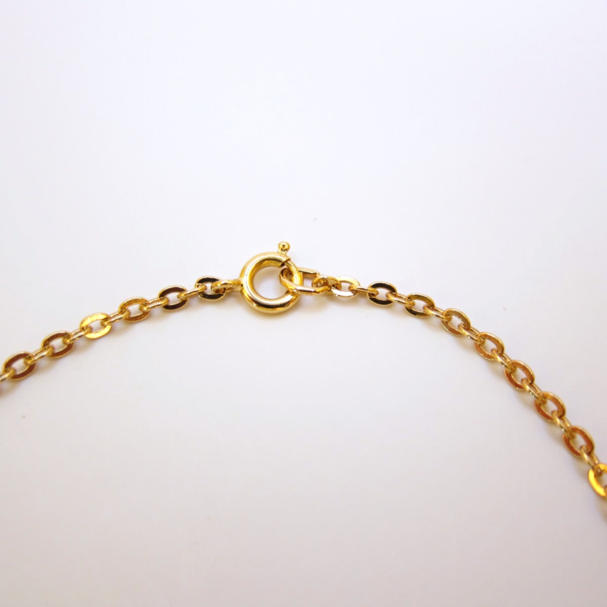 Christian Dior Vintage Dior Logo in Oval Shape Golden Bracelet