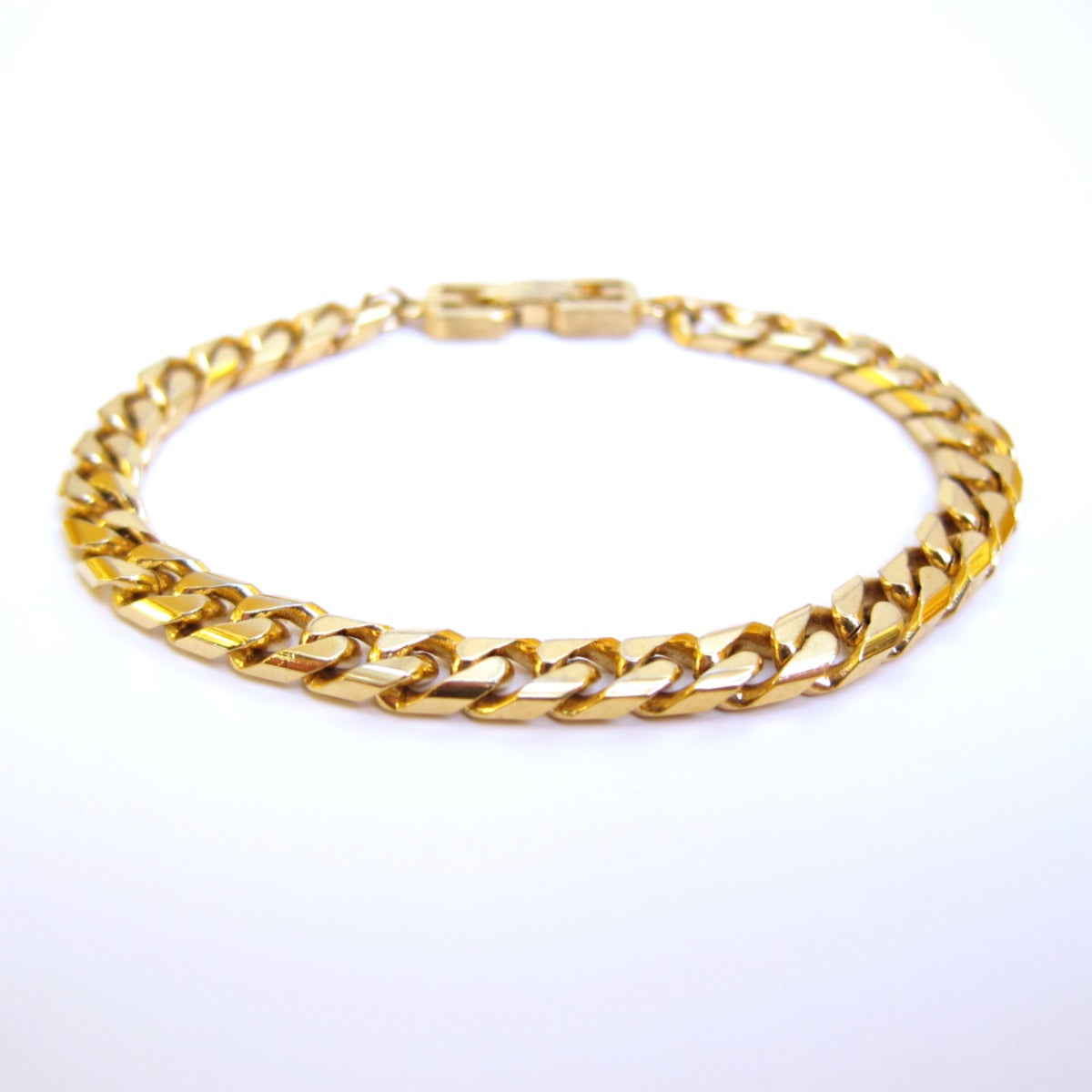 Givenchy Vintage Stylish Golden Bracelet
