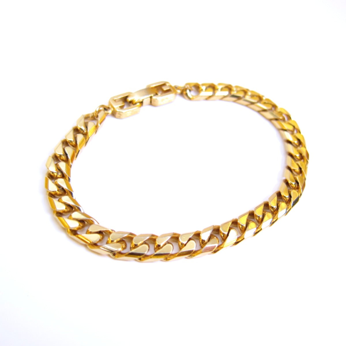 Givenchy Vintage Stylish Golden Bracelet