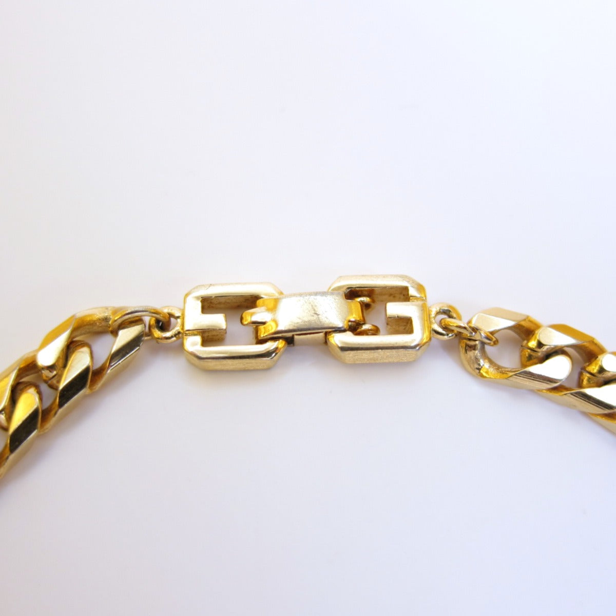 Givenchy Vintage Stylish Golden Bracelet