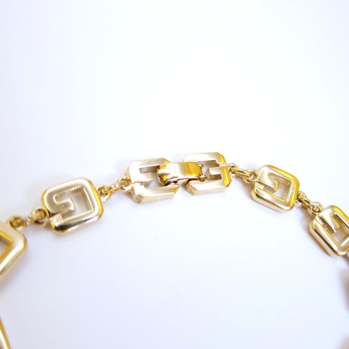 Givenchy Vintage G Logo Golden Bracelet