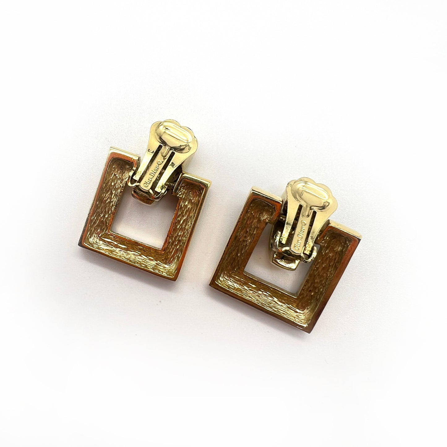 Christian Dior Vintage 3Sets Changeable Clip-On Earring