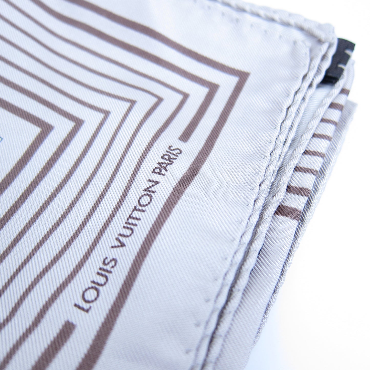 Louis Vuitton Vintage Trunk Pattern Scarf