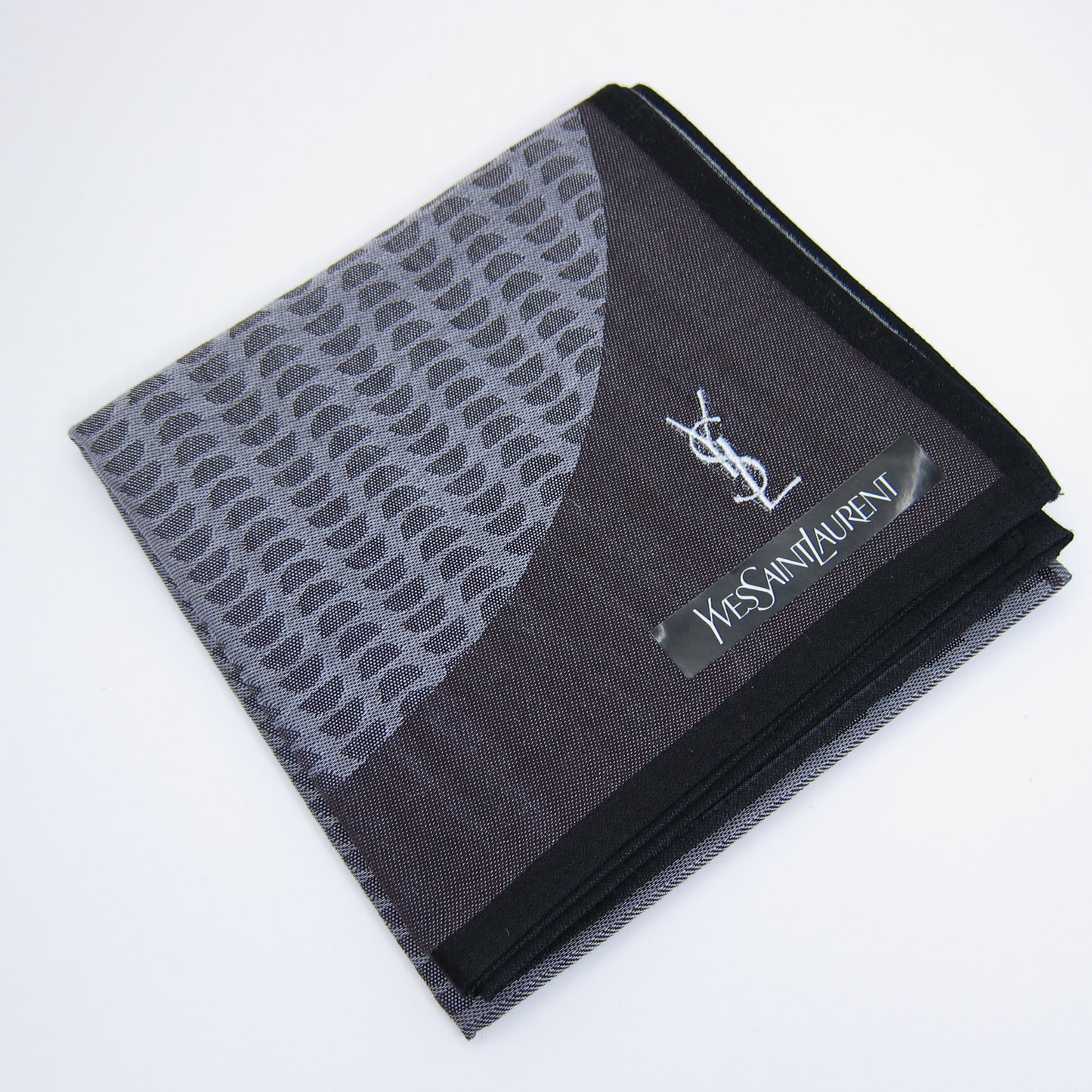 Yves Saint Laurent Vintage Unused Handkerchief