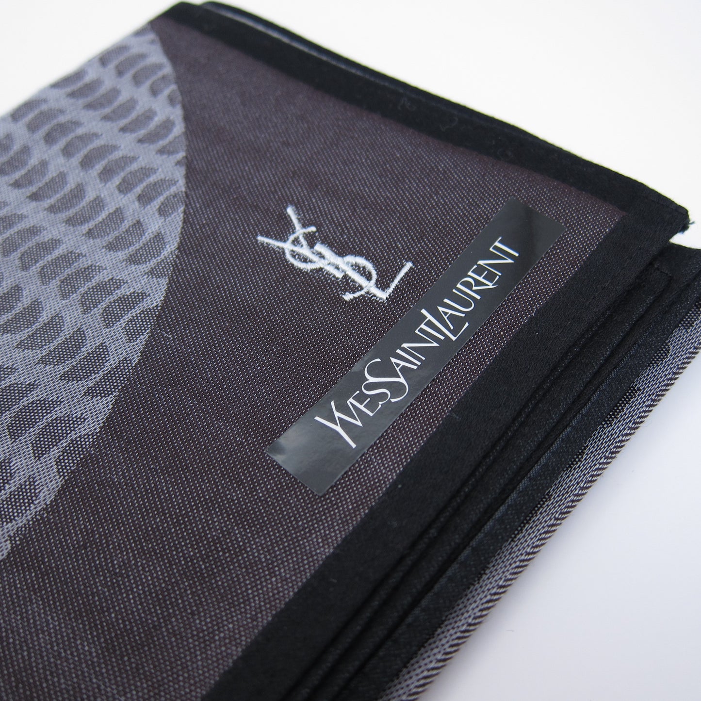 Yves Saint Laurent Vintage Unused Handkerchief
