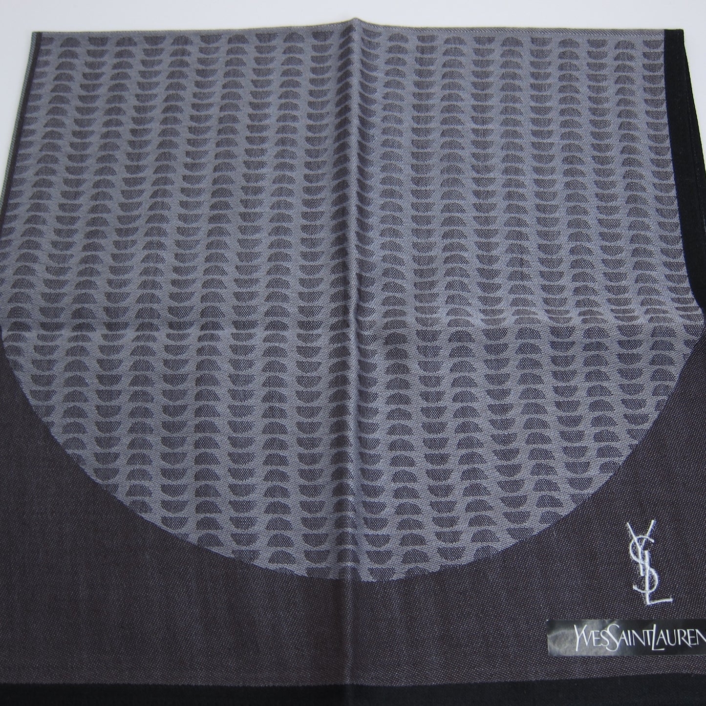 Yves Saint Laurent Vintage Unused Handkerchief