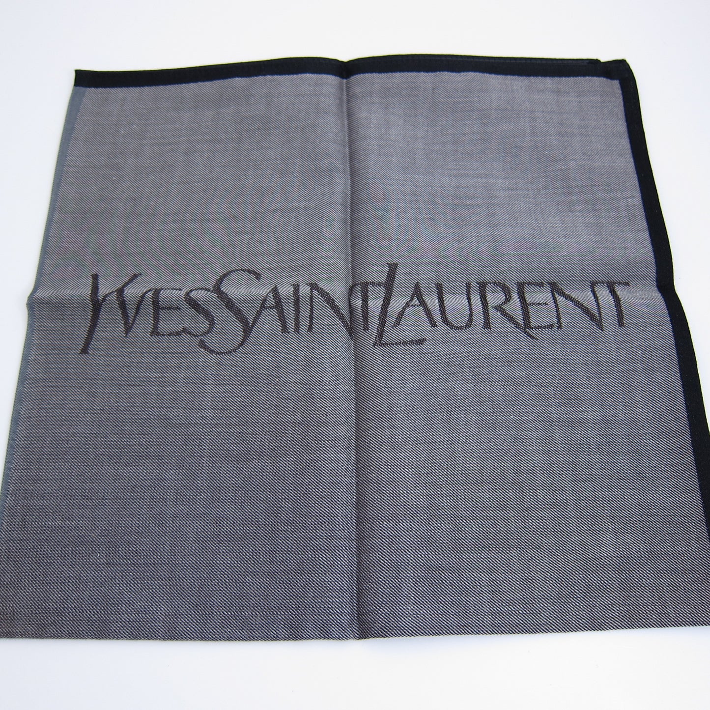Yves Saint Laurent Vintage Unused Handkerchief