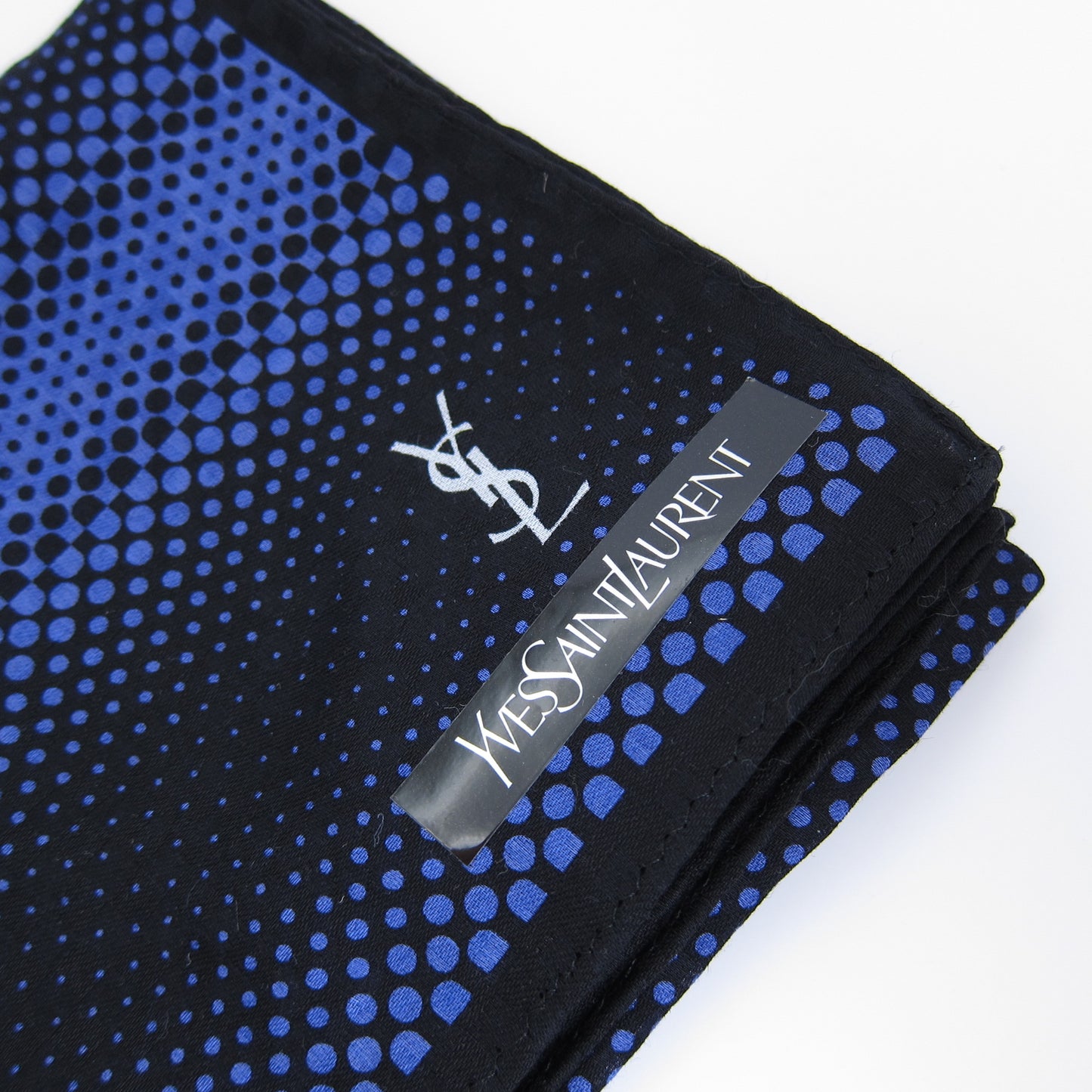 Yves Saint Laurent Vintage Unused Handkerchief