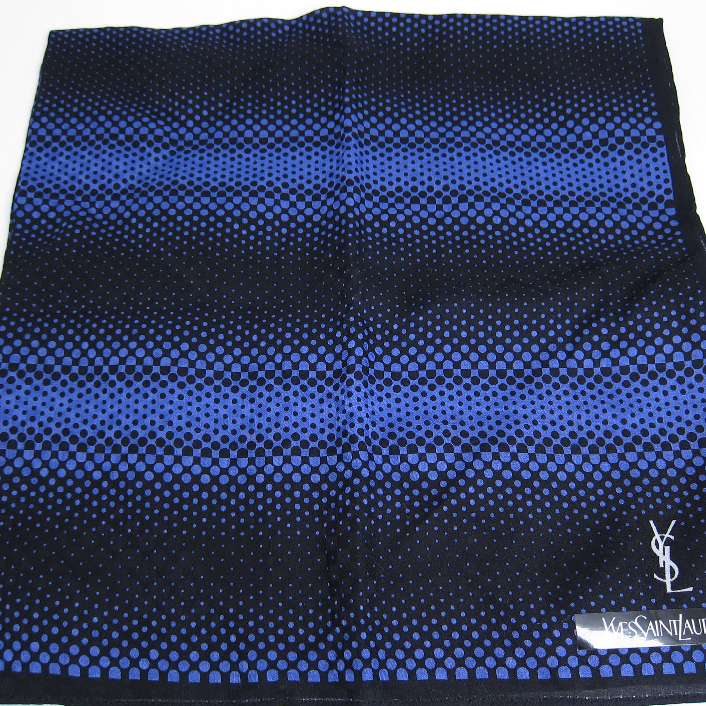 Yves Saint Laurent Vintage Unused Handkerchief