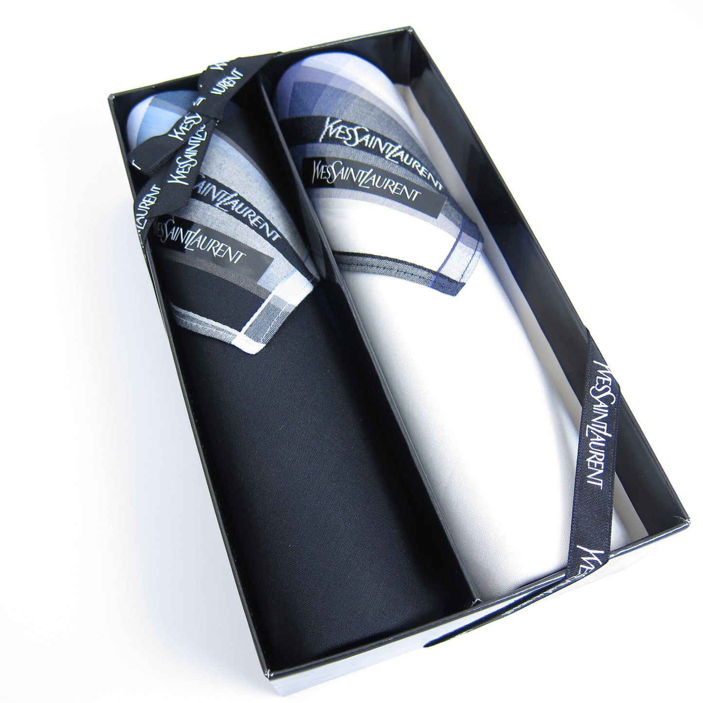 Yves Saint Laurent Vintage Unused Handkerchief Box Set