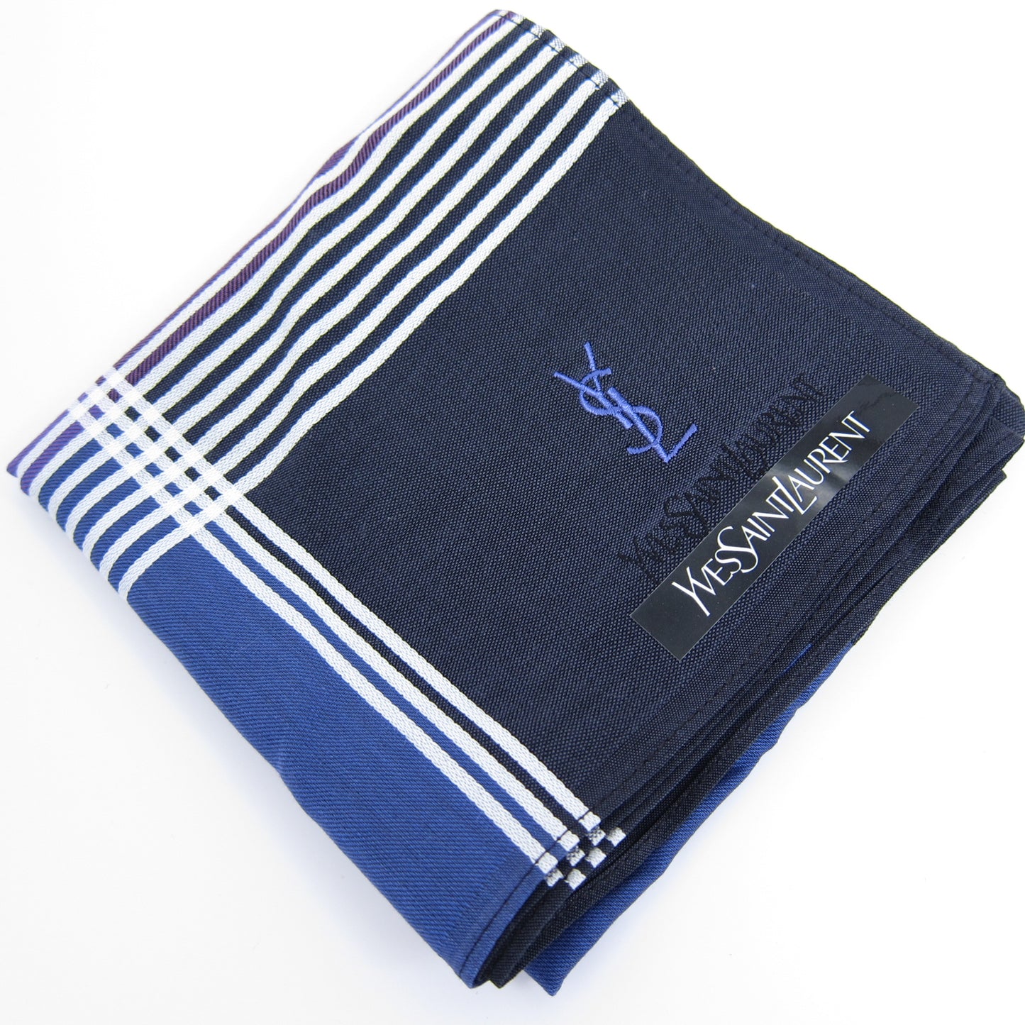 Yves Saint Laurent Vintage Unused Handkerchief