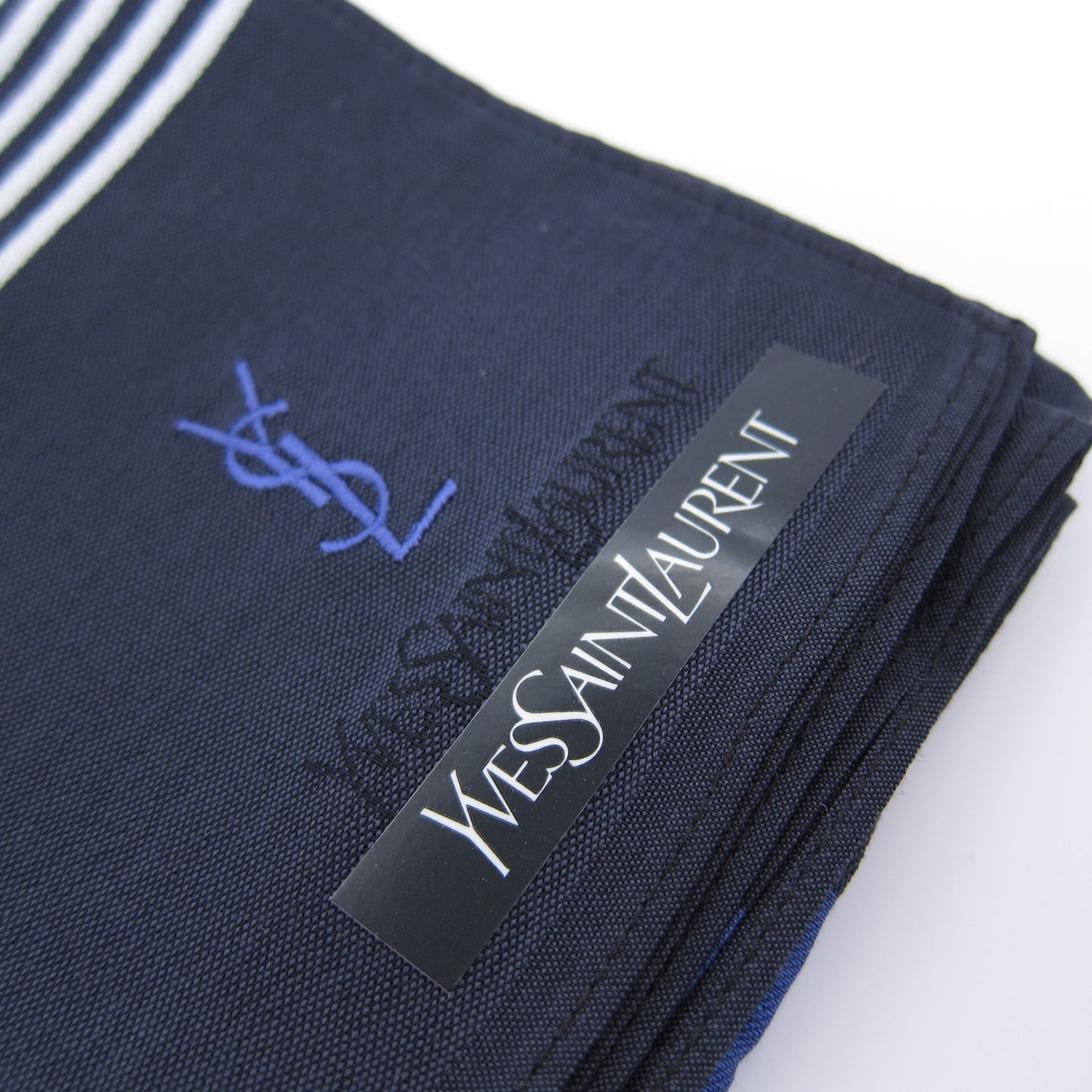 Yves Saint Laurent Vintage Unused Handkerchief