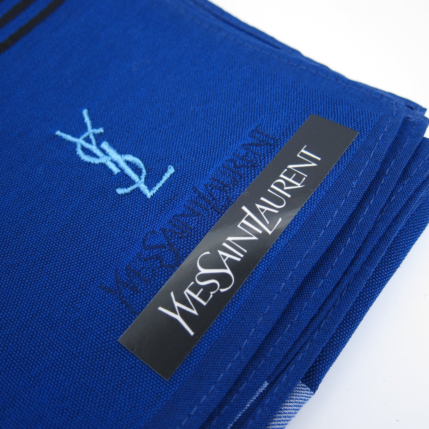 Yves Saint Laurent Vintage Unused Handkerchief