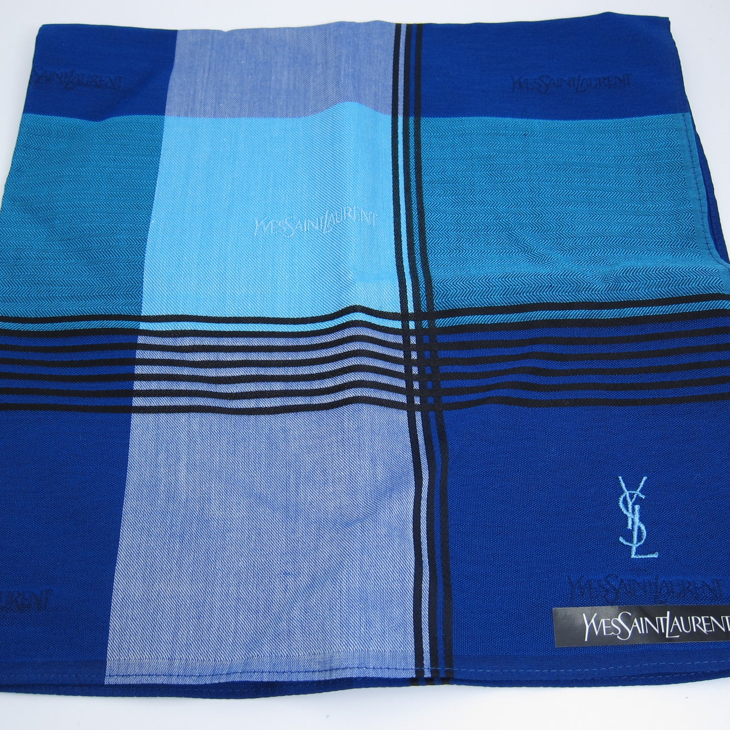 Yves Saint Laurent Vintage Unused Handkerchief