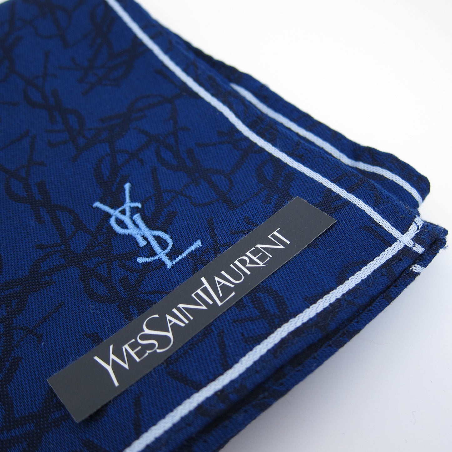Yves Saint Laurent Vintage Unused Handkerchief
