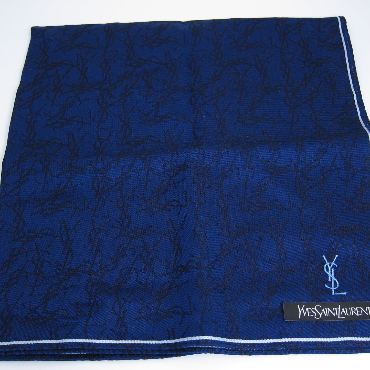 Yves Saint Laurent Vintage Unused Handkerchief