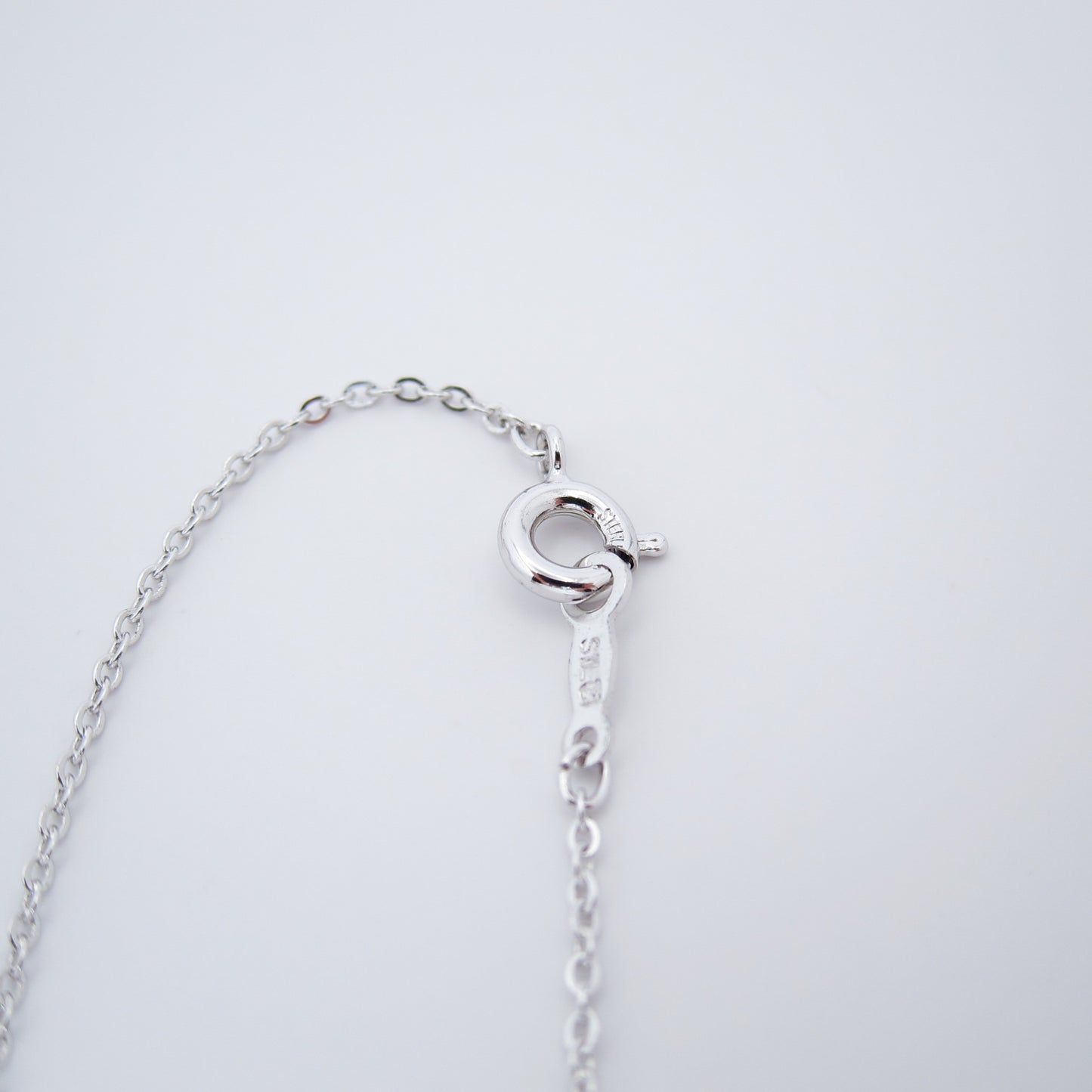 Mikimoto Vintage Akoya Pearl with Drop Shape Pendant Silver Necklace