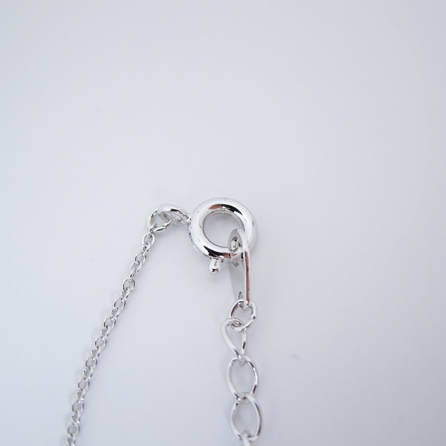 Tasaki Vintage Pearl in Loop Pendant Silver Necklace