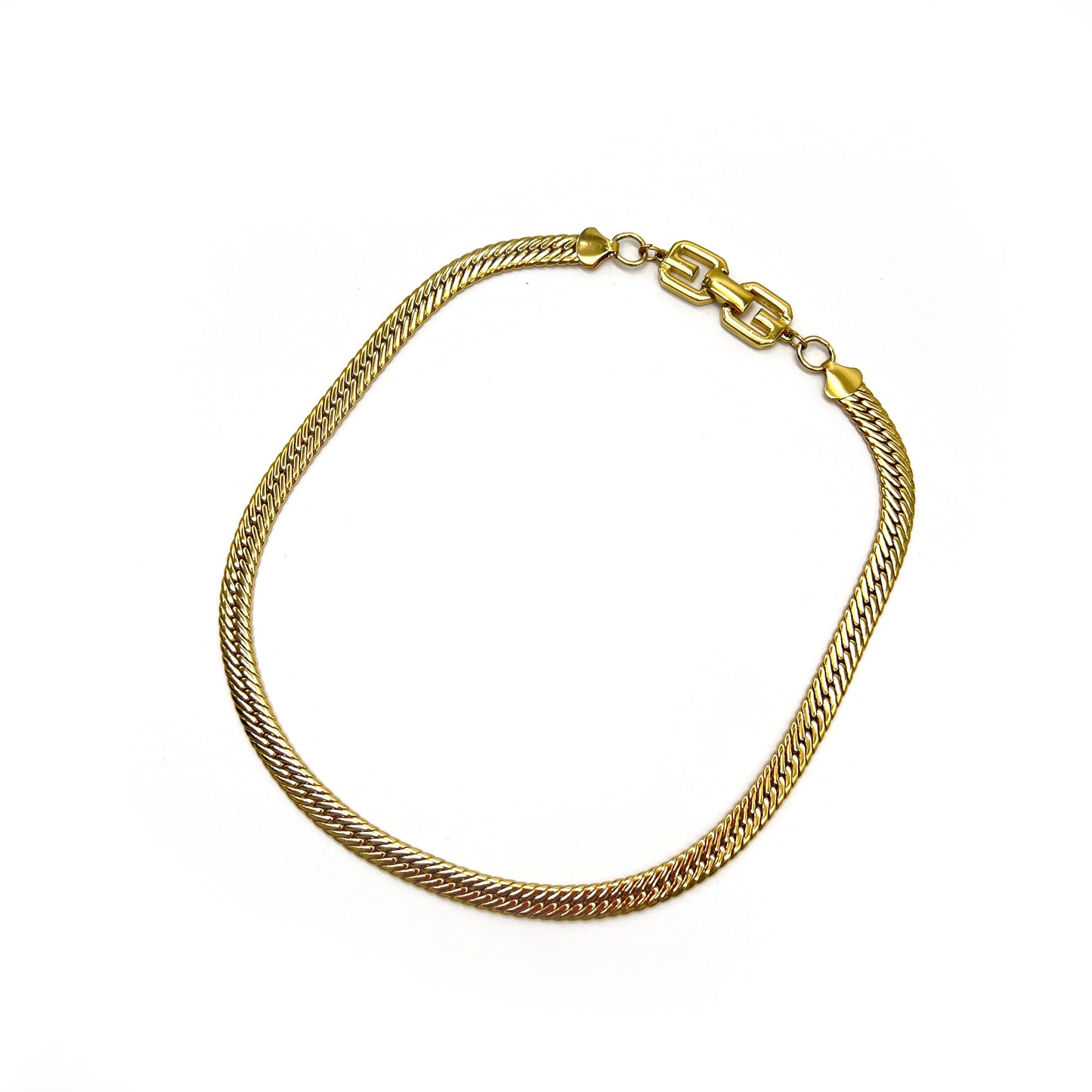 Givenchy Vintage Golden Neckalce