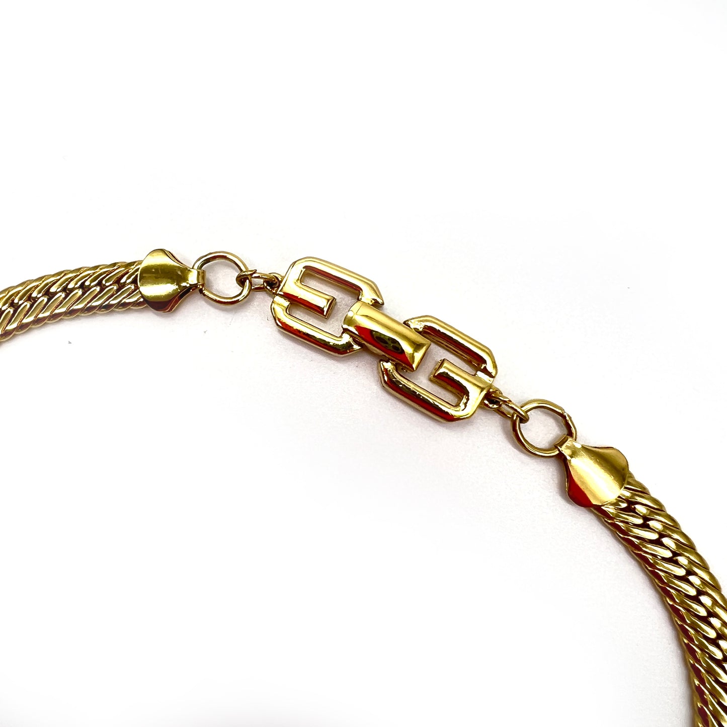 Givenchy Vintage Golden Neckalce