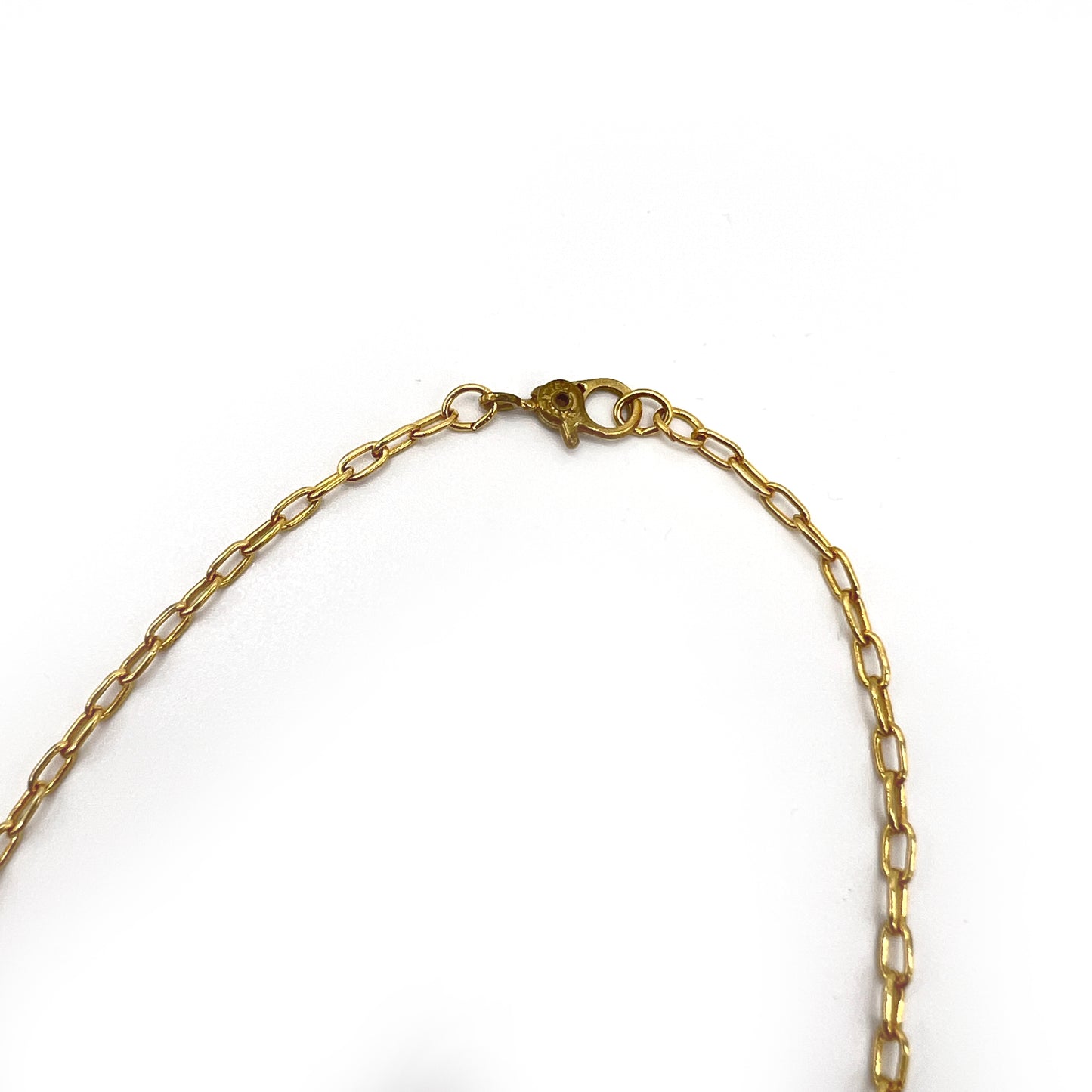 Monet Vintage Golden Necklace