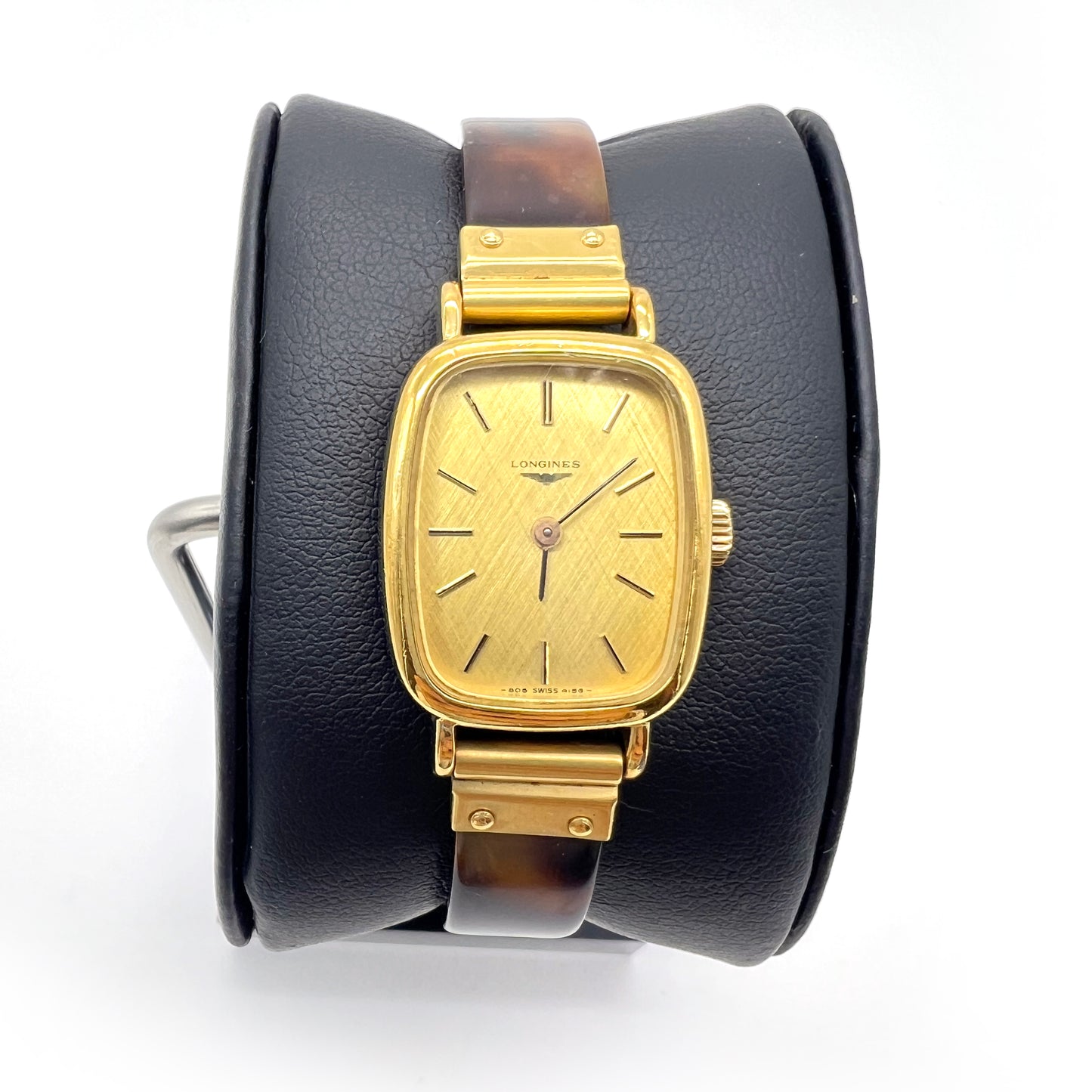 Longines Vintage Golden Face Aftermarket Band Watch