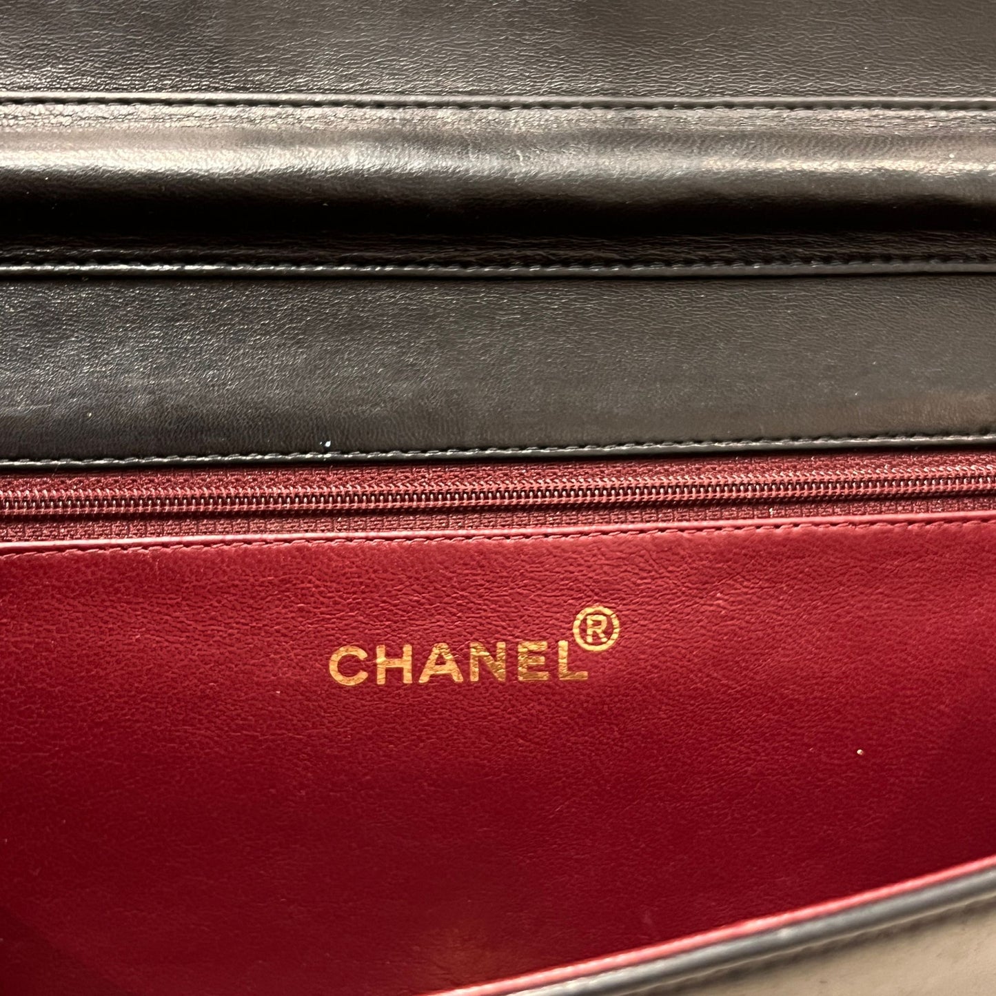 Chanel Vintage Matelassé Full Flap Shoulder Bag