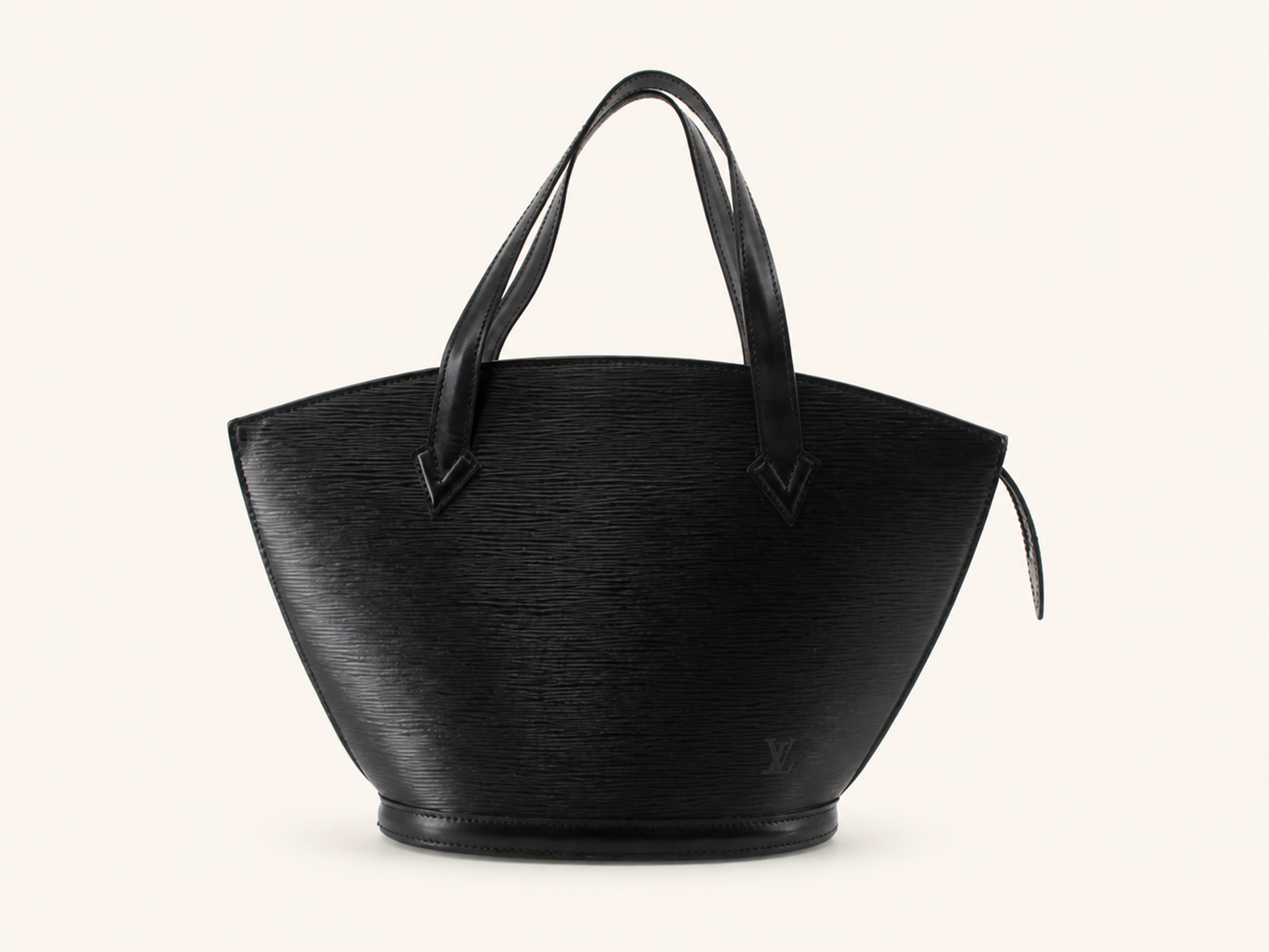 Vintage Louis Vuitton Epi Saint Jacques M52272 handbag in Noir black