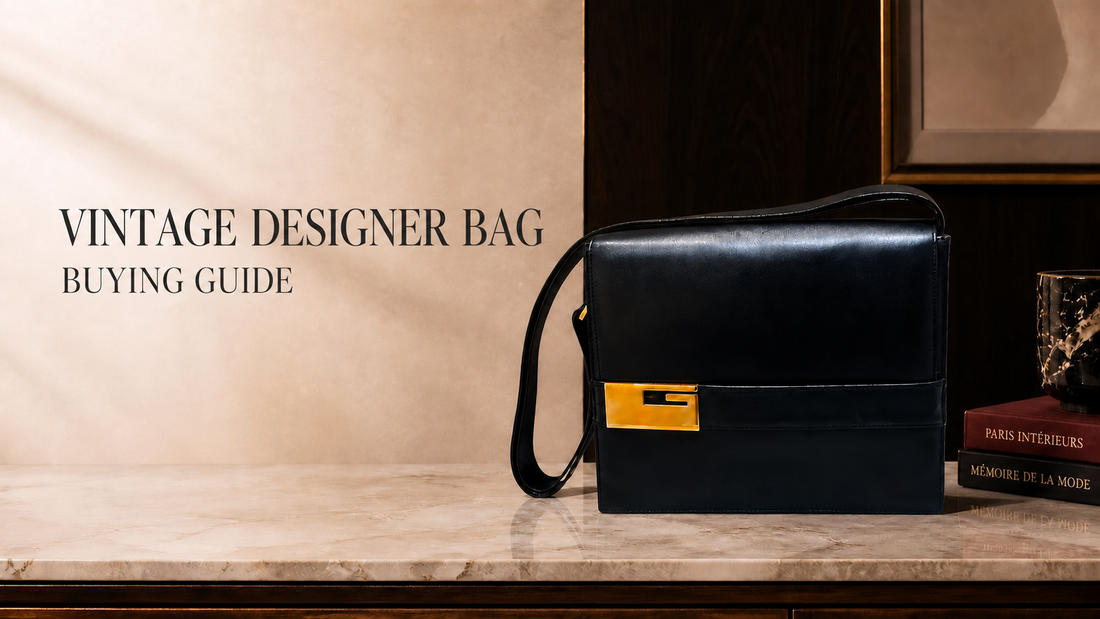 How to Buy a Vintage Designer Bag: Authentication, Condition and Price