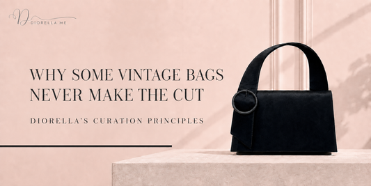 Why Some Vintage Bags Never Make the Cut: Inside Diorella’s Curation