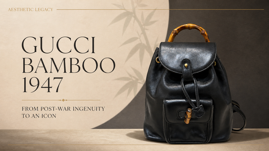 Gucci Bamboo 1947 歷史與中古收藏指南封面