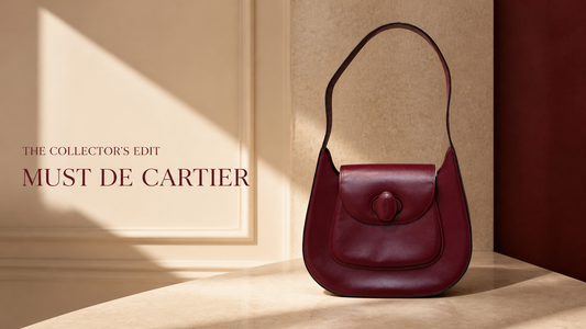 Vintage Must de Cartier 手袋收藏指南｜Diorella