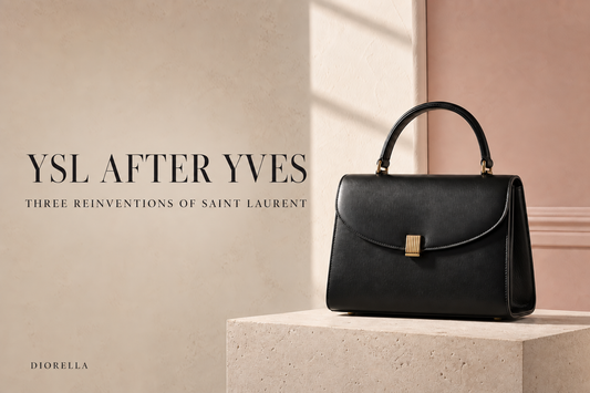 Saint Laurent After Yves: How Tom Ford, Hedi Slimane and Anthony Vaccarello Reinvented YSL
