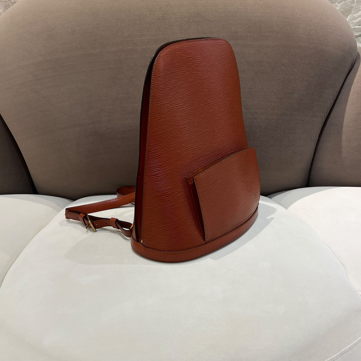 Louis Vuitton Vintage Epi Gobelins M52293 Backpack