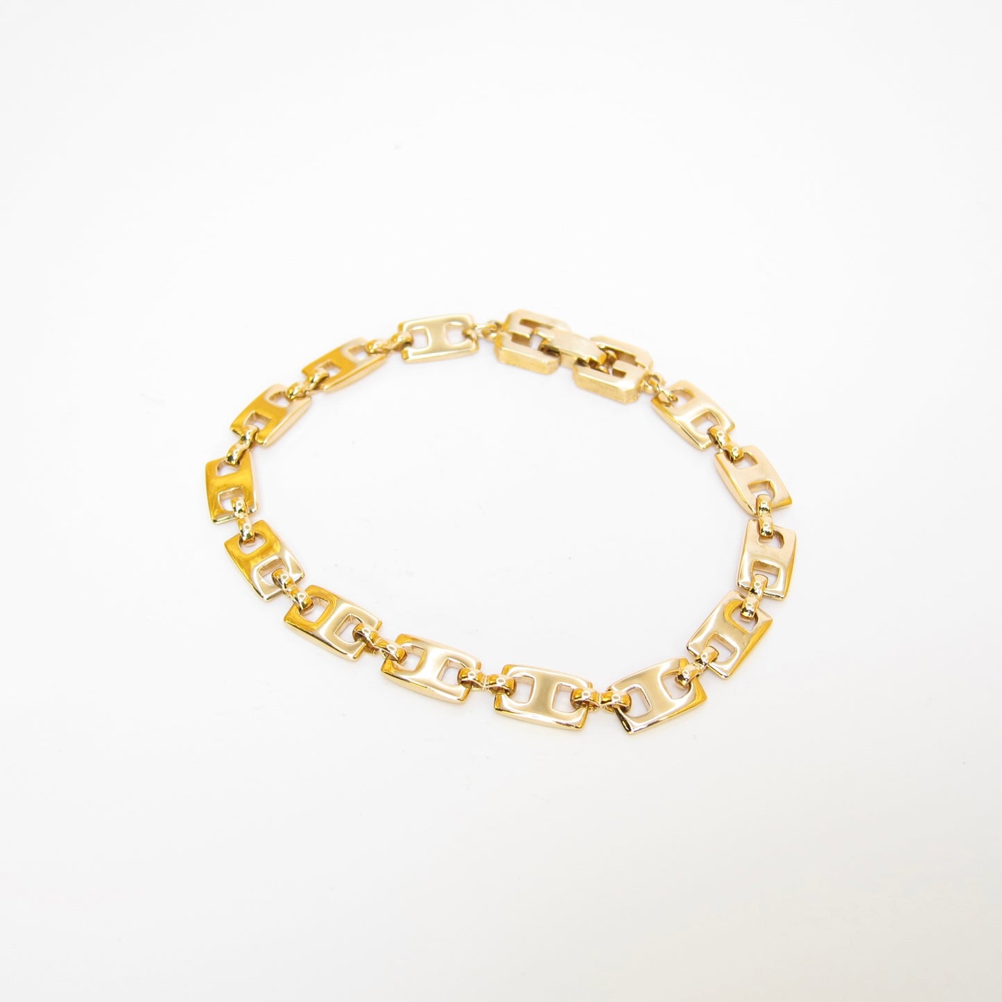 Givenchy Vintage Stylish Golden Bracelet
