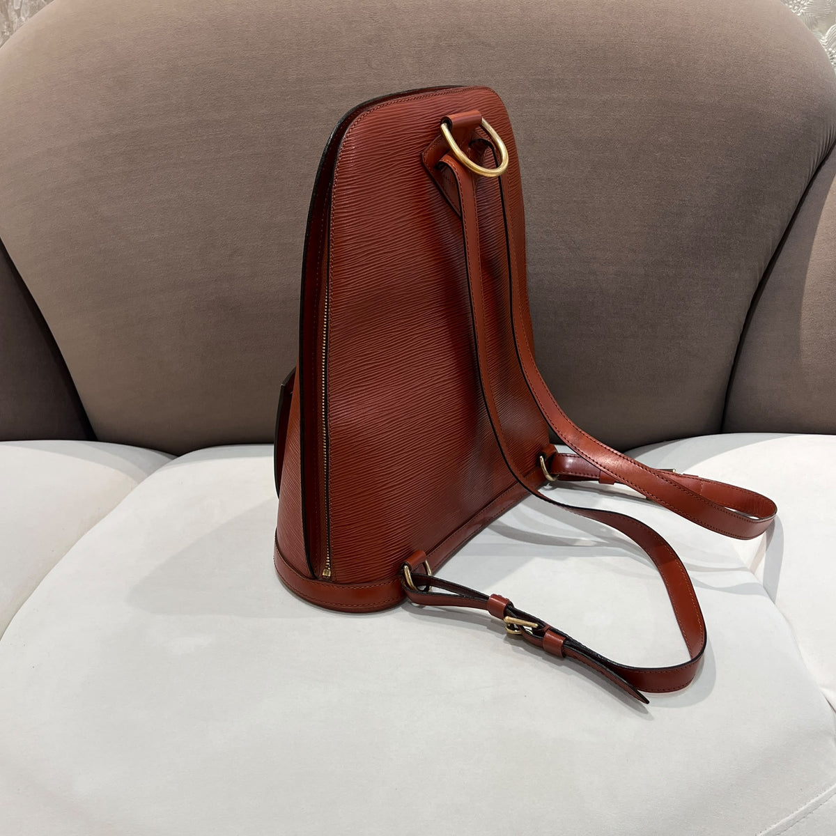 Louis Vuitton Vintage Epi Gobelins M52293 Backpack